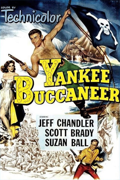 Póster de Yankee Buccaneer