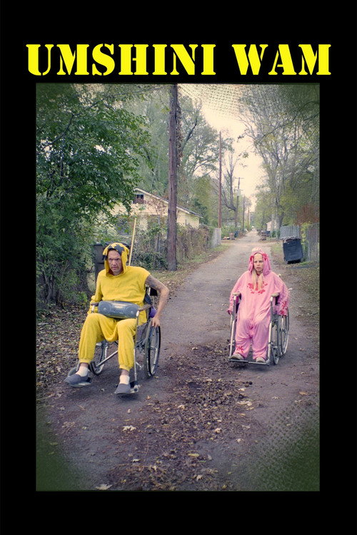 Póster de Umshini Wam (Bring Me My Machine Gun)