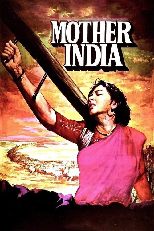 Póster de Mother India