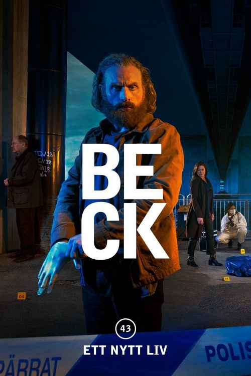 Poster von Beck 43 - Haunted by the Past