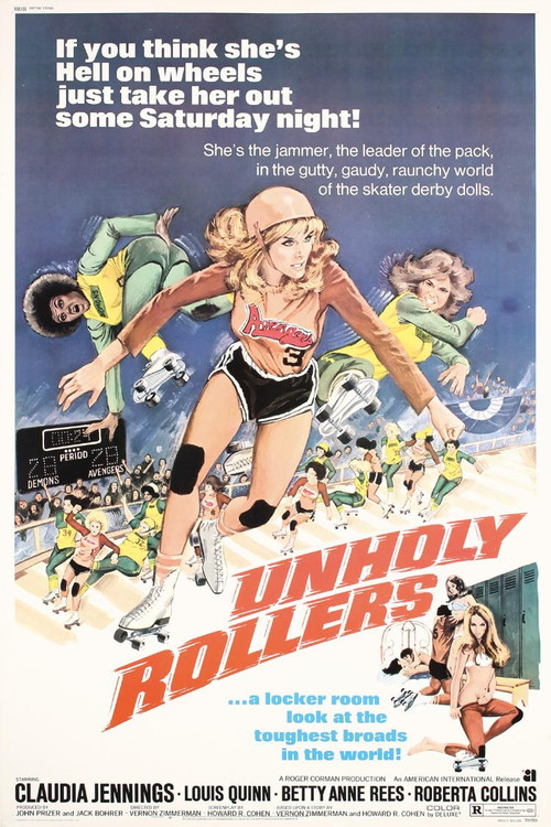 Póster de The Unholy Rollers