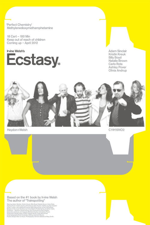 Póster de Ecstasy