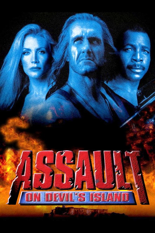 Póster de Assault on Devil's Island