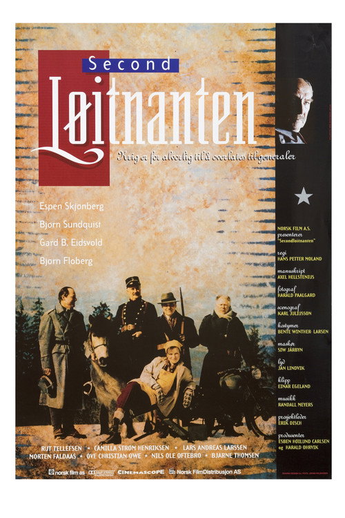 Póster de The Last Lieutenant