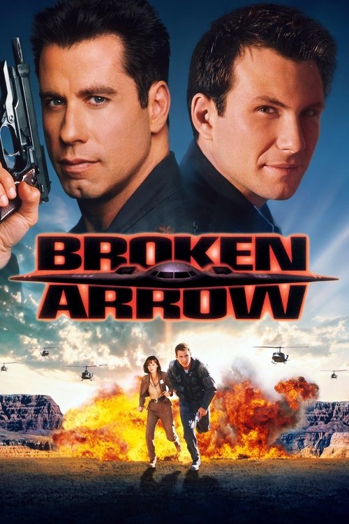 Póster de Broken Arrow