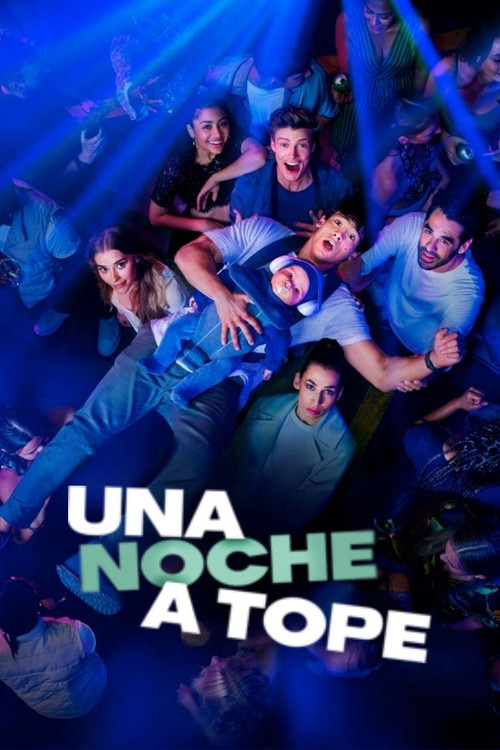 Póster de Una noche a tope