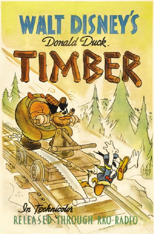 Póster de Timber
