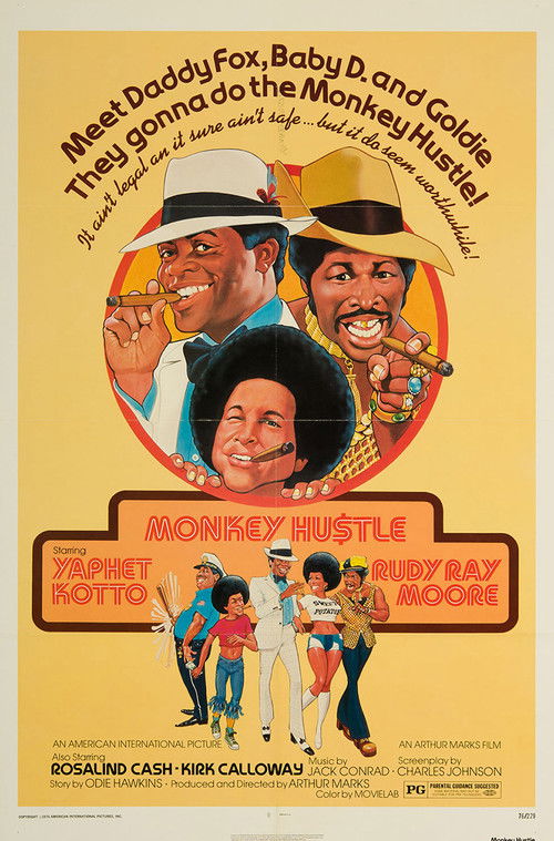 Póster de The Monkey Hustle