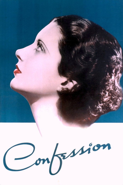 Póster de Confession