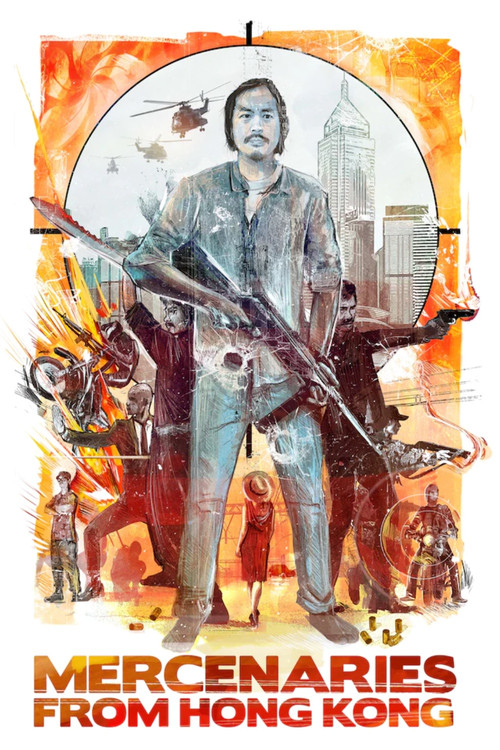 Poster von Mercenaries from Hong Kong