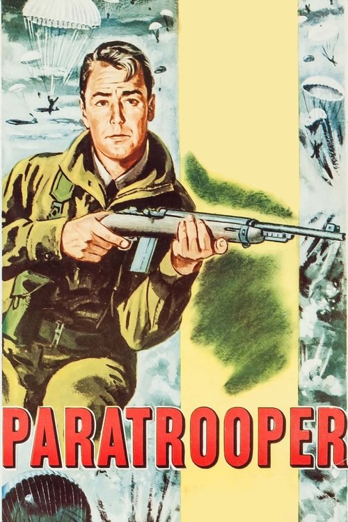 Póster de The Red Beret