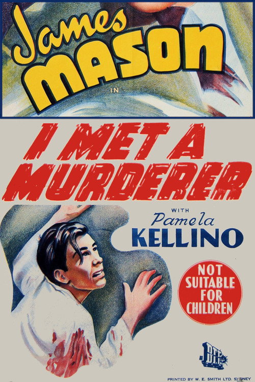 Póster de I Met a Murderer