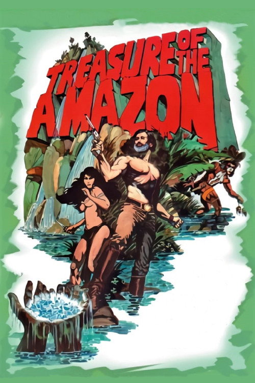 Póster de Treasure of the Amazon