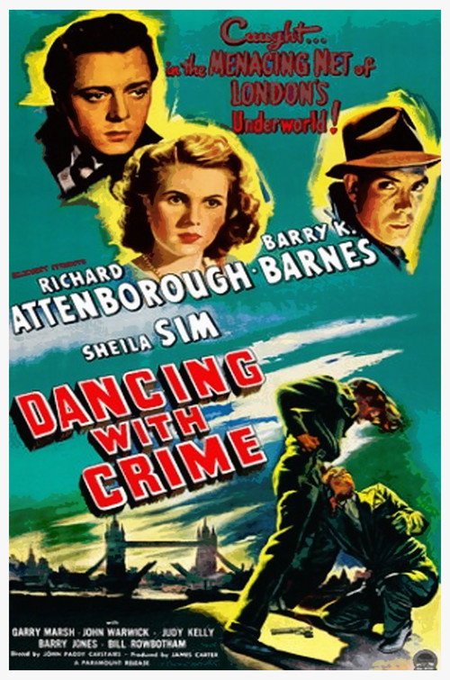Póster de Dancing with Crime