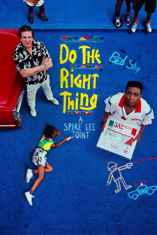 Poster of Do the Right Thing