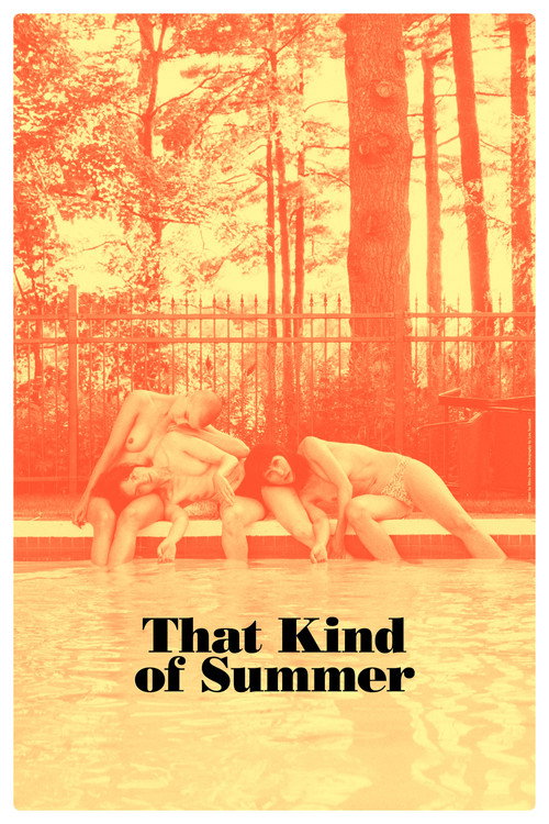 Póster de That Kind of Summer