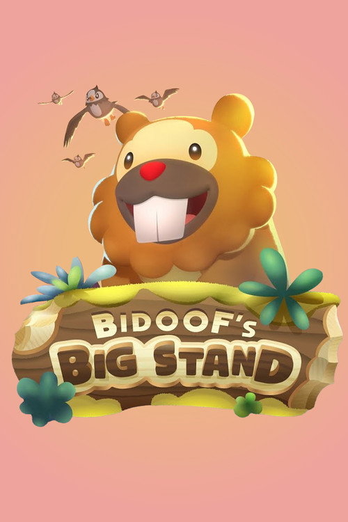Póster de Bidoof's Big Stand