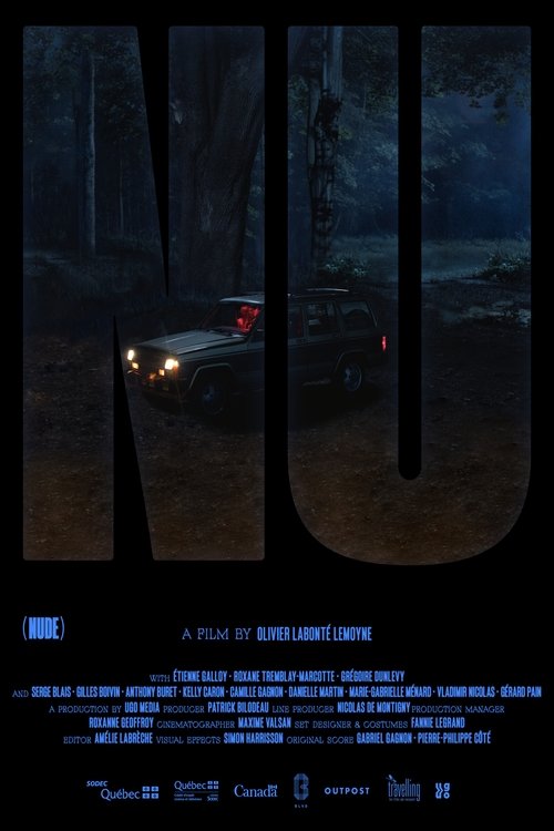Póster de Nude
