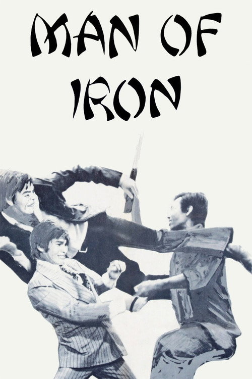 Póster de Man of Iron