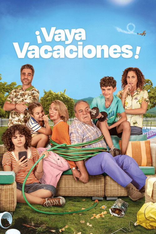 Poster von One Hell of a Holiday!