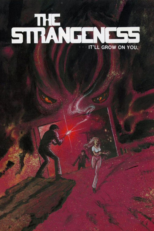 Locandina di The Strangeness