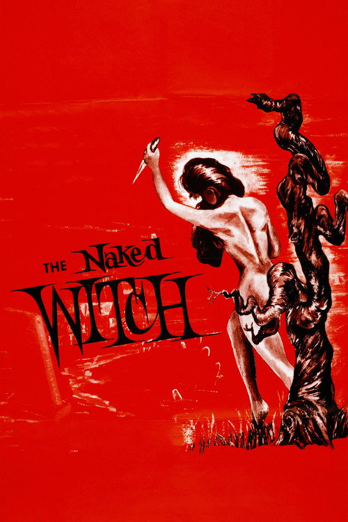 Poster von The Naked Witch