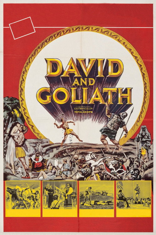 Póster de David and Goliath