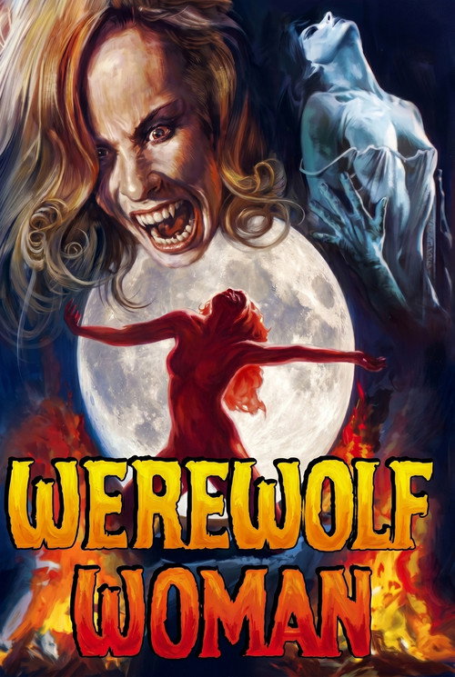 Póster de Werewolf Woman