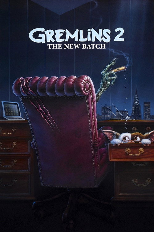 Póster de Gremlins 2: The New Batch