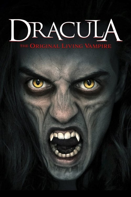 Póster de Dracula: The Original Living Vampire