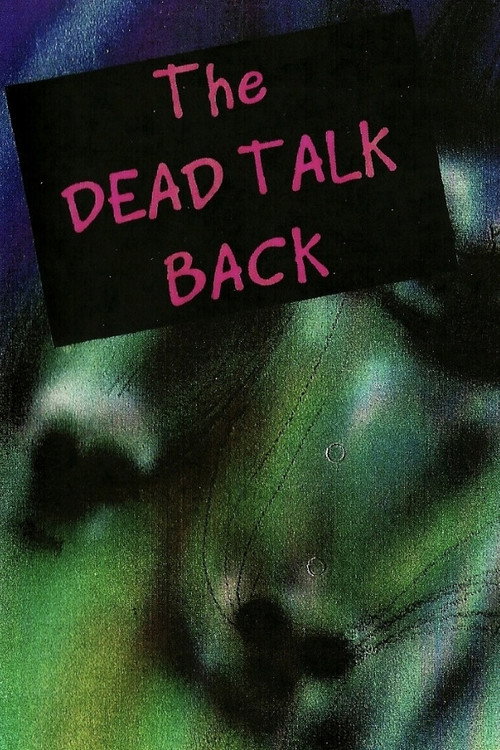 Póster de The Dead Talk Back