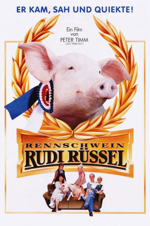Póster de Rudy, the Racing Pig