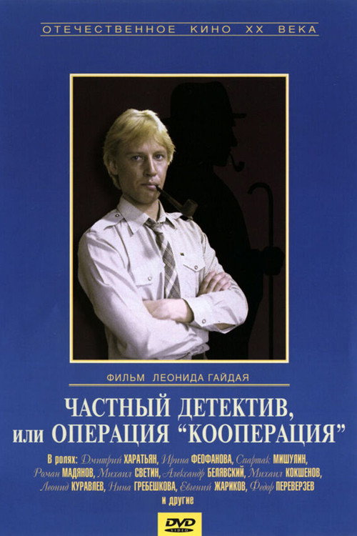 Póster de Private Detective, or Operation Cooperation