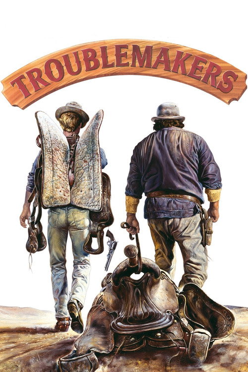 Póster de Troublemakers