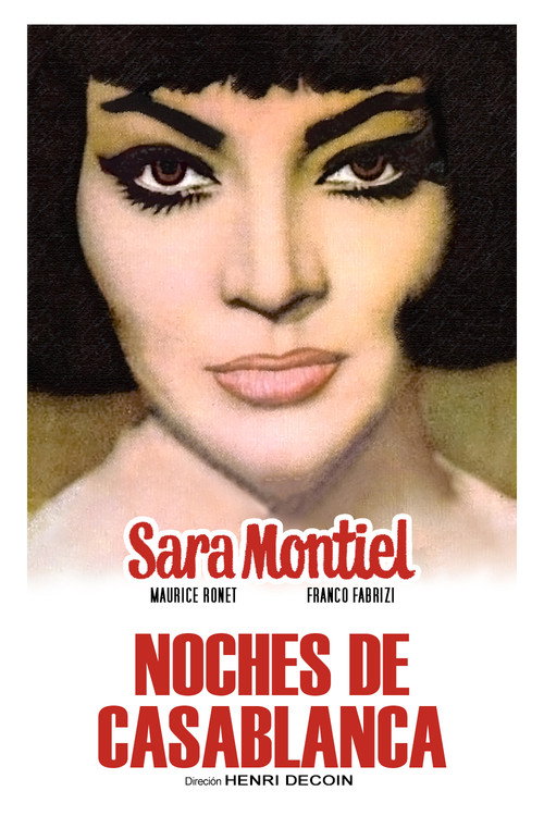Póster de Noches de Casablanca