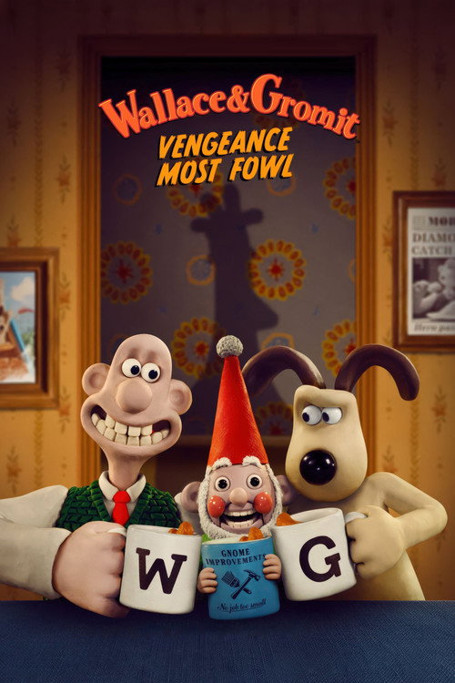 Póster de Wallace & Gromit: Vengeance Most Fowl