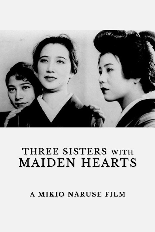 Locandina di Three Sisters with Maiden Hearts