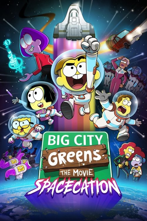Póster de Big City Greens the Movie: Spacecation