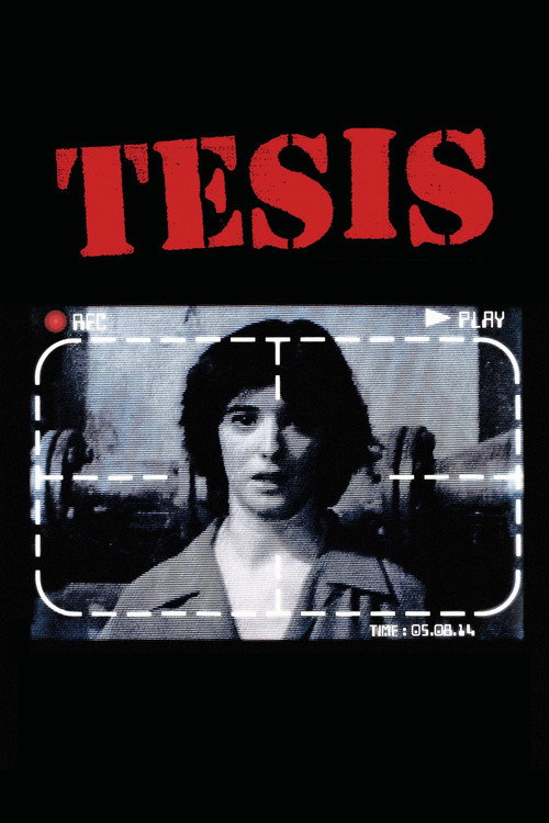 Locandina di Thesis