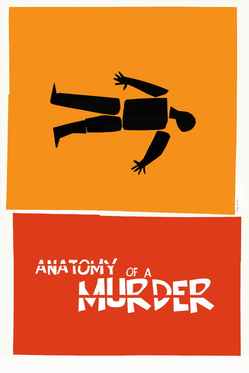 Póster de Anatomy of a Murder