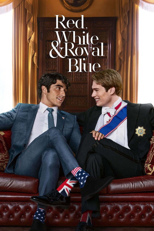 Póster de Red, White & Royal Blue