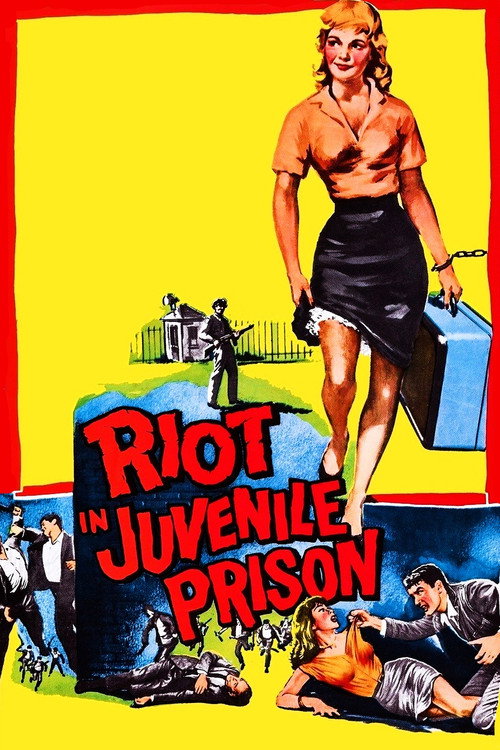 Póster de Riot in Juvenile Prison