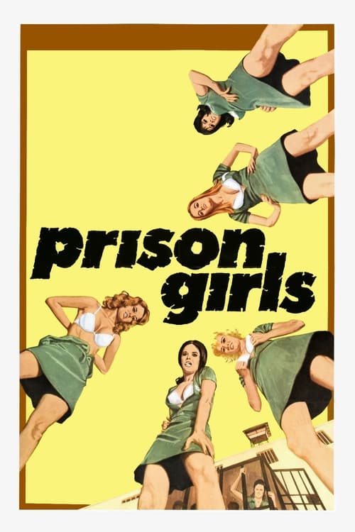 Póster de Prison Girls