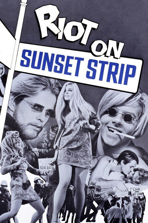 Póster de Riot on Sunset Strip