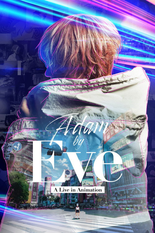 Póster de Adam by Eve: A live in Animation