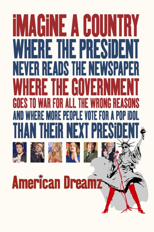 Poster von American Dreamz - Alles nur Show