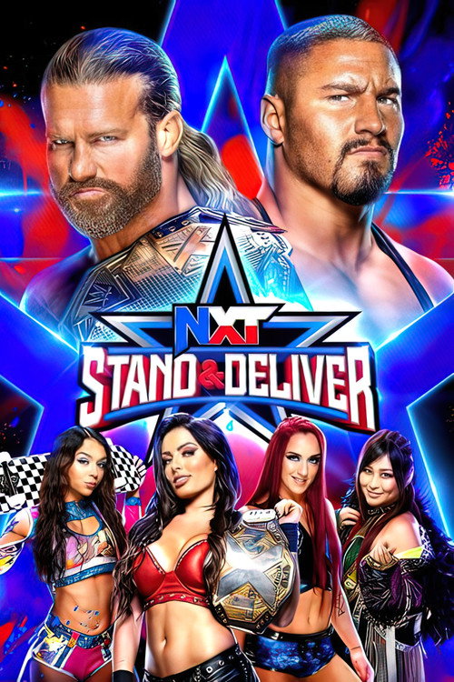 Póster de WWE NXT Stand & Deliver 2022
