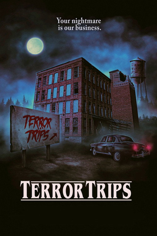 Póster de Terror Trips