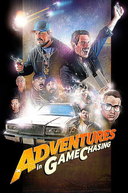 Póster de Adventures in Game Chasing