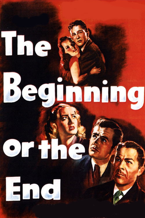Póster de The Beginning or the End